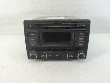 2012-2015 Kia Rio Radio AM FM Cd Player Receiver Replacement P/N:96170-1W900CA Fits Fits 2012 2013 2014 2015 OEM Used Auto Parts - Oemusedautoparts1.com