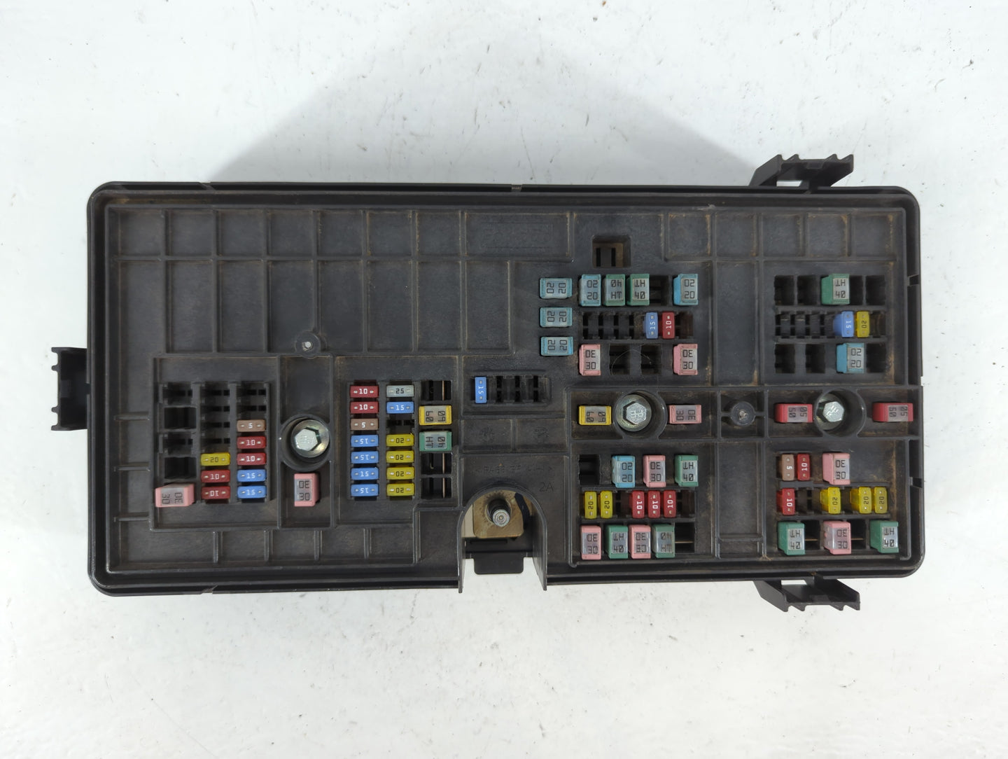 2020 Ford Explorer Fusebox Fuse Box Panel Relay Module P/N:168013-38 L1MT-14D088-ZG Fits OEM Used Auto Parts - Oemusedautoparts1.com