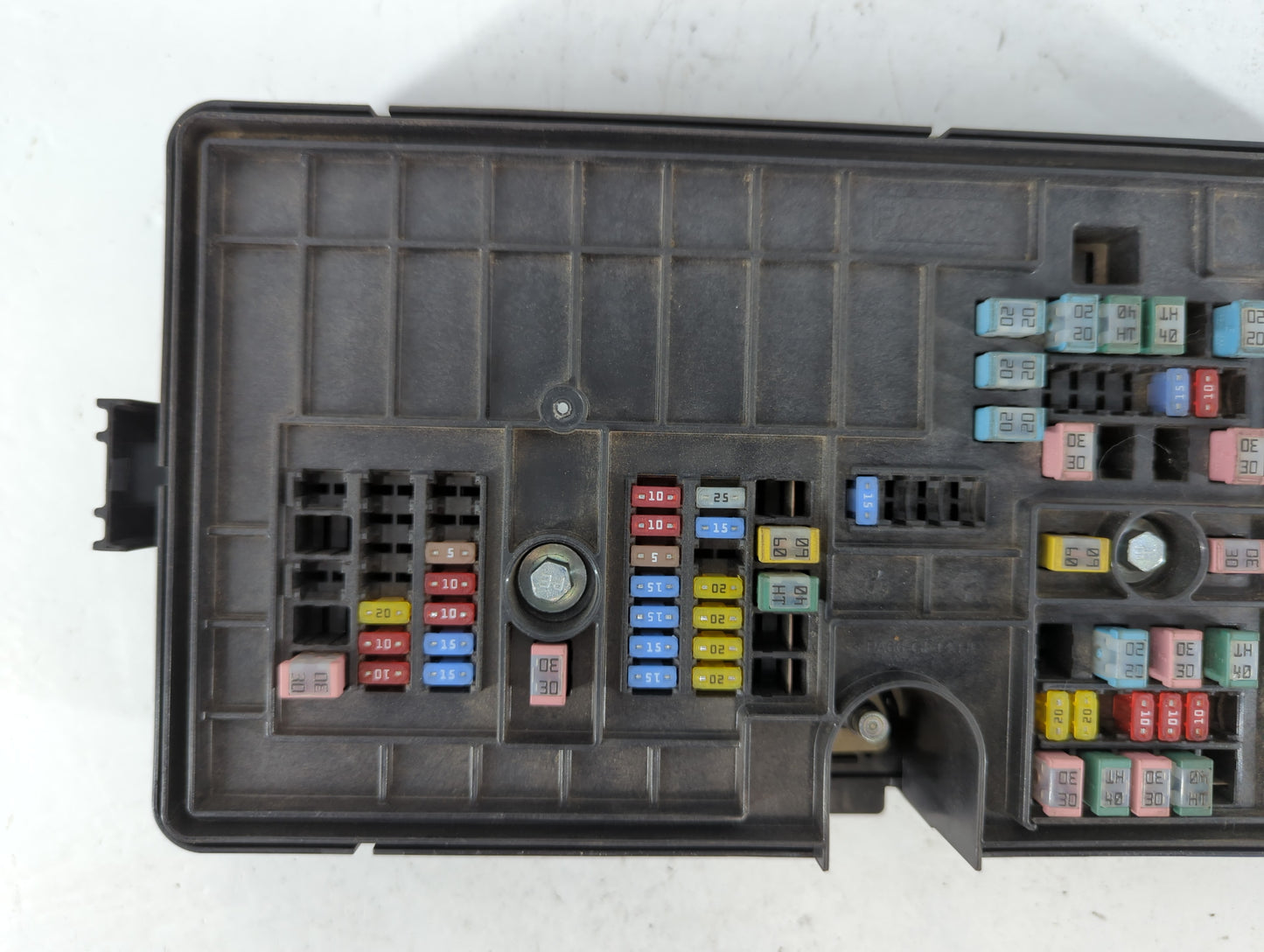 2020 Ford Explorer Fusebox Fuse Box Panel Relay Module P/N:168013-38 L1MT-14D088-ZG Fits OEM Used Auto Parts - Oemusedautoparts1.com