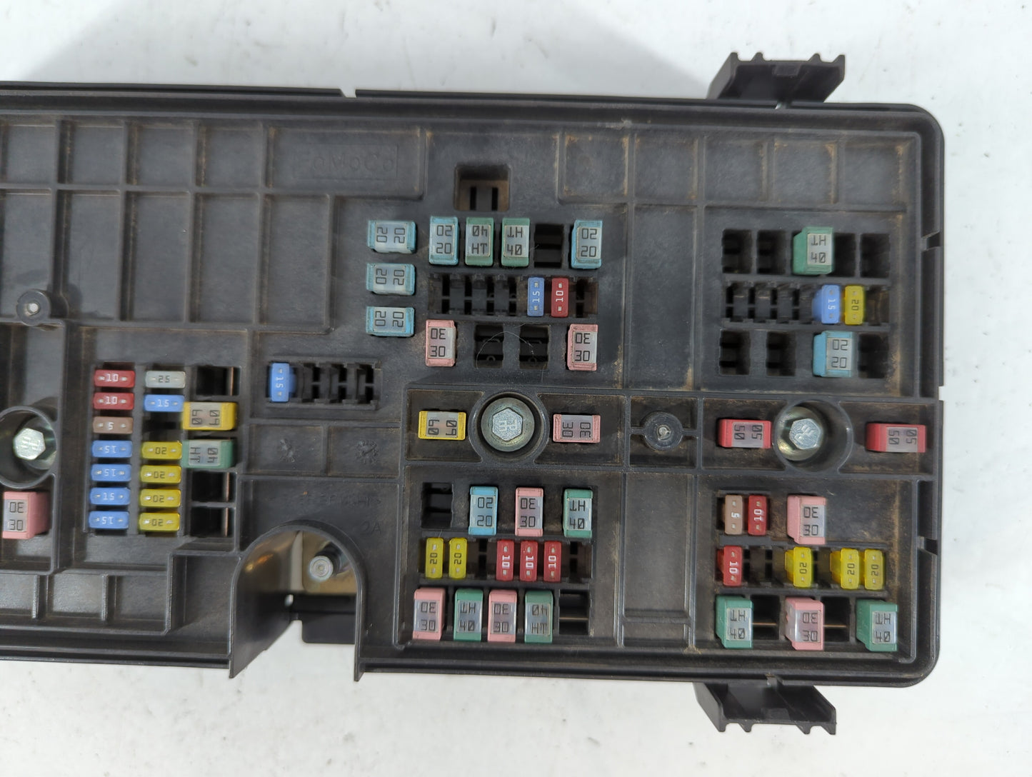 2020 Ford Explorer Fusebox Fuse Box Panel Relay Module P/N:168013-38 L1MT-14D088-ZG Fits OEM Used Auto Parts - Oemusedautoparts1.com