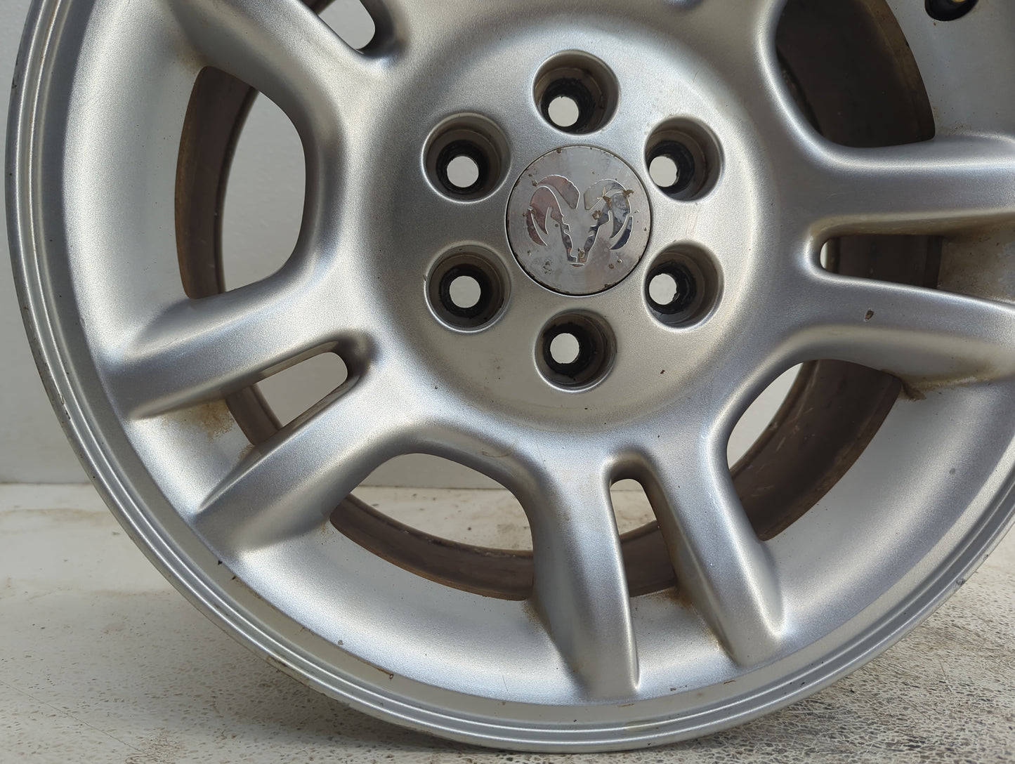 2001-2004 Dodge Dakota Oem Wheel Rim