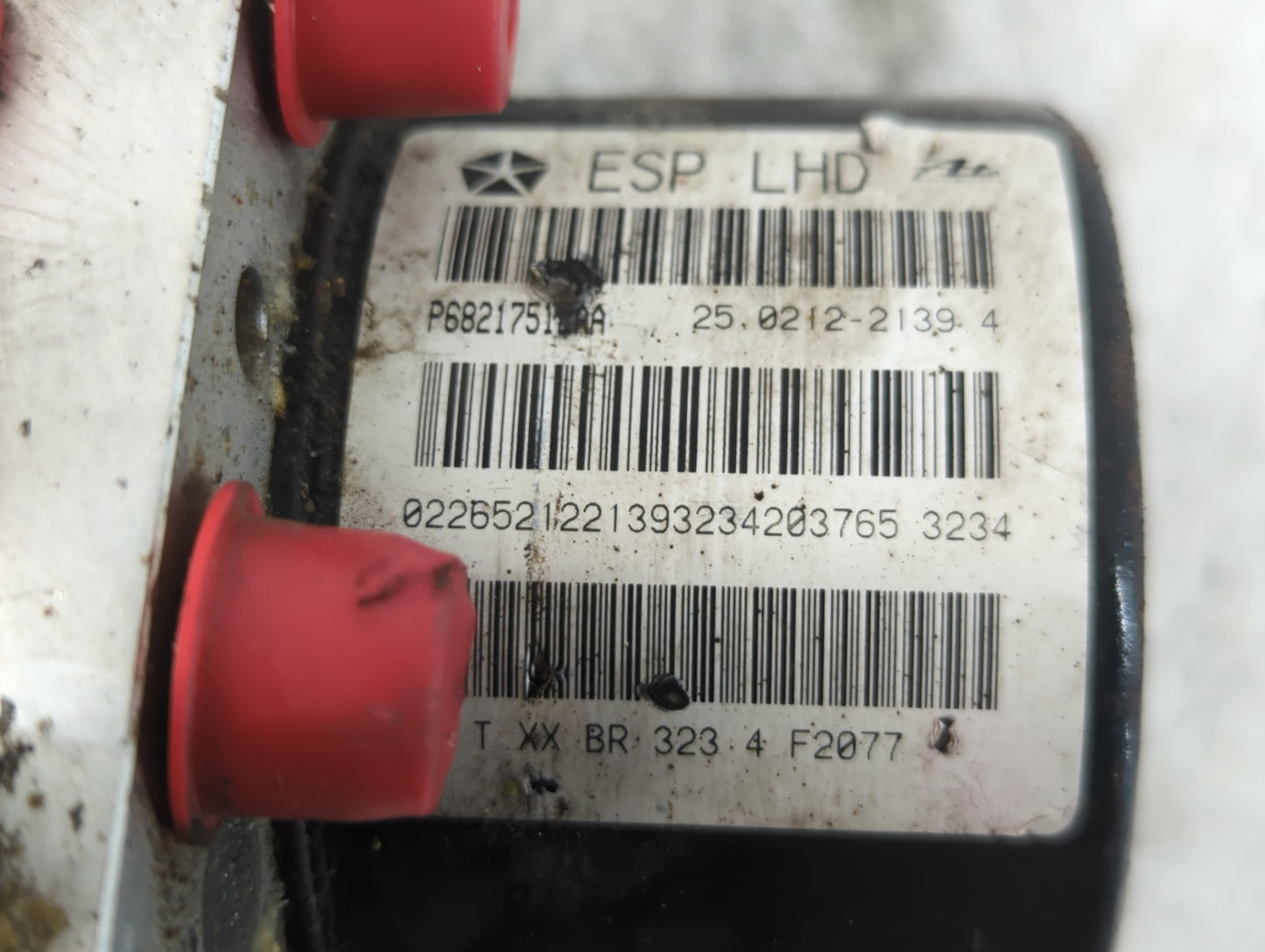 2015 Dodge Journey ABS Pump Control Module Replacement P/N:P6821751AA Fits OEM Used Auto Parts