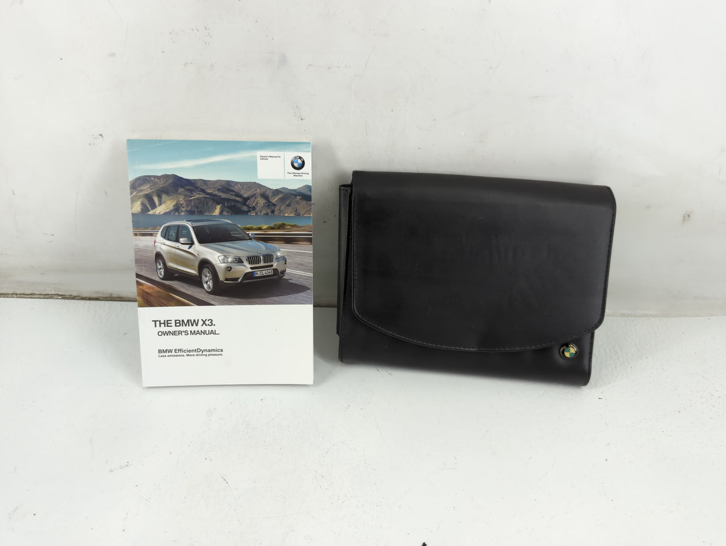 2012 Bmw X3 Owners Manual Book Guide P/N:1 40 2 903 813 OEM Used Auto Parts