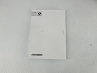 2012 Bmw X3 Owners Manual Book Guide P/N:1 40 2 903 813 OEM Used Auto Parts