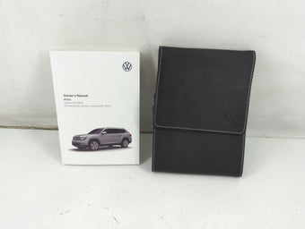compare product 2021 Volkswagen Atlas Owners Manual Book Guide P/N:3CN012723SG OEM Used Auto Parts