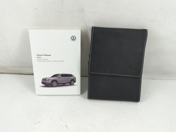 2021 Volkswagen Atlas Owners Manual Book Guide P/N:3CN012723SG OEM Used Auto Parts - Oemusedautoparts1.com