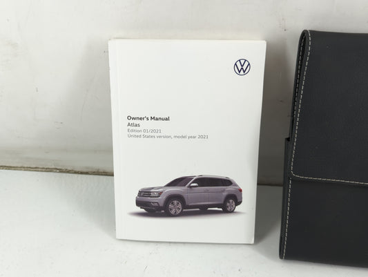 2021 Volkswagen Atlas Owners Manual Book Guide P/N:3CN012723SG OEM Used Auto Parts