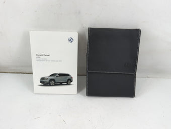 compare product 2022 Volkswagen Atlas Owners Manual Book Guide P/N:3CN012723SJ OEM Used Auto Parts