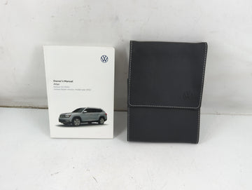 2022 Volkswagen Atlas Owners Manual Book Guide P/N:3CN012723SJ OEM Used Auto Parts - Oemusedautoparts1.com
