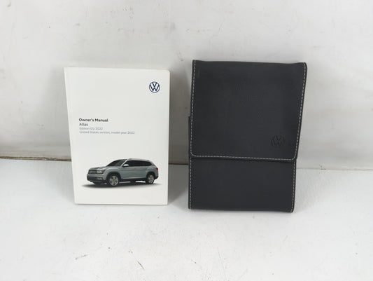 2022 Volkswagen Atlas Owners Manual Book Guide P/N:3CN012723SJ OEM Used Auto Parts