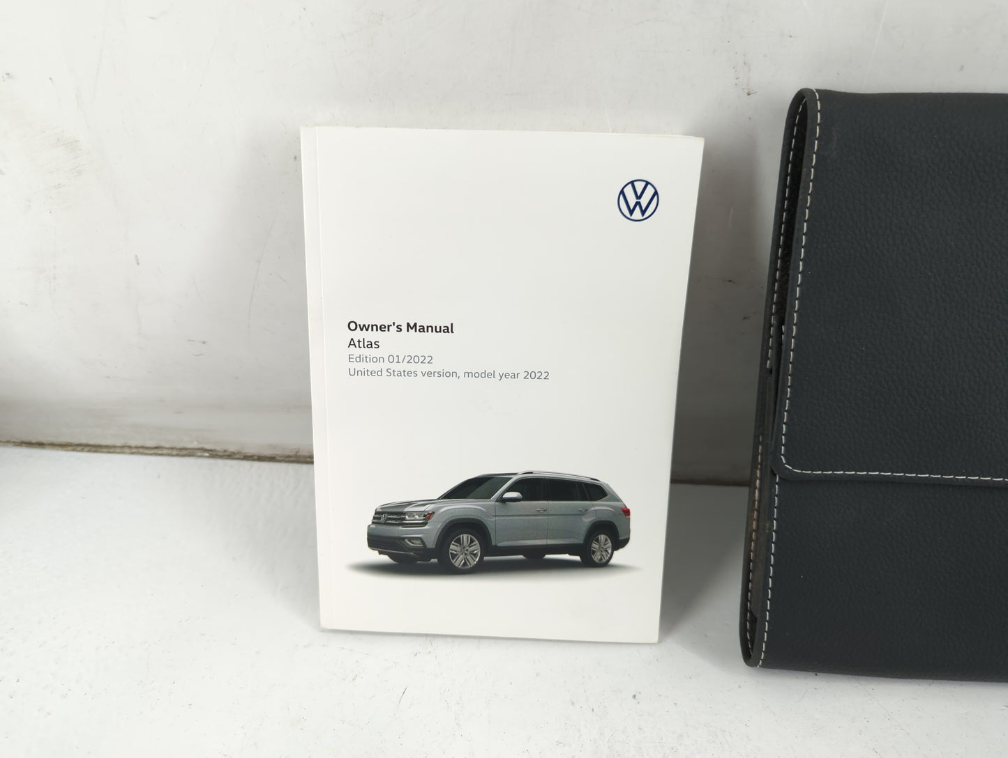 2022 Volkswagen Atlas Owners Manual Book Guide P/N:3CN012723SJ OEM Used Auto Parts