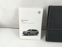 2022 Volkswagen Atlas Owners Manual Book Guide P/N:3CN012723SJ OEM Used Auto Parts