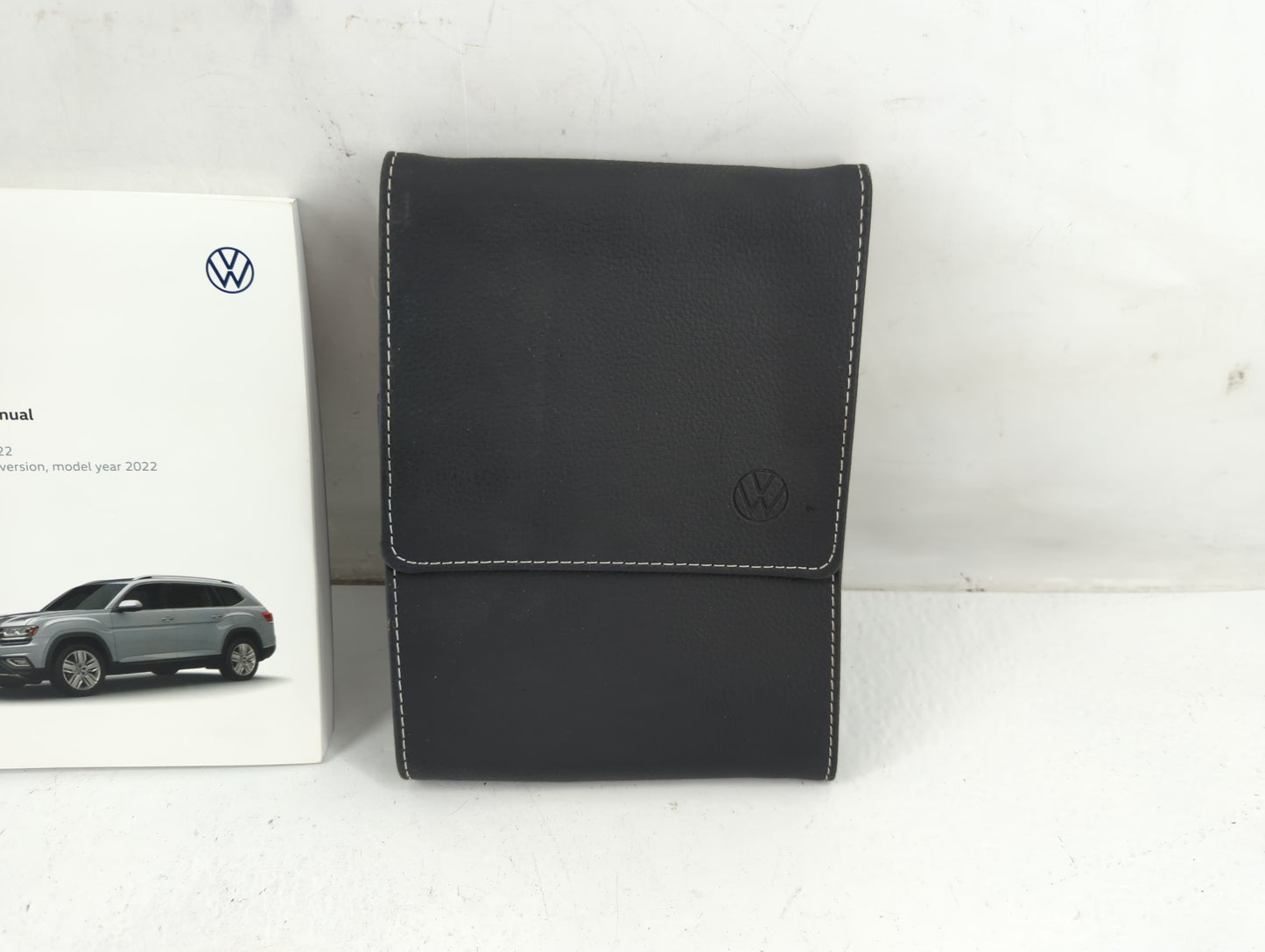 2022 Volkswagen Atlas Owners Manual Book Guide P/N:3CN012723SJ OEM Used Auto Parts