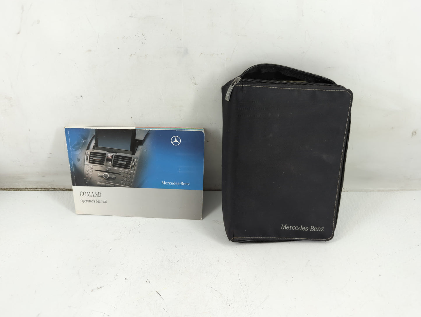 2009 Mercedes-Benz C300 Owners Manual Book Guide P/N:204 584 26 81 OEM Used Auto Parts