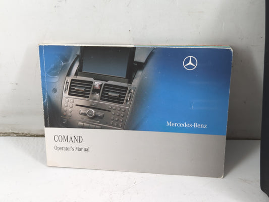 2009 Mercedes-Benz C300 Owners Manual Book Guide P/N:204 584 26 81 OEM Used Auto Parts