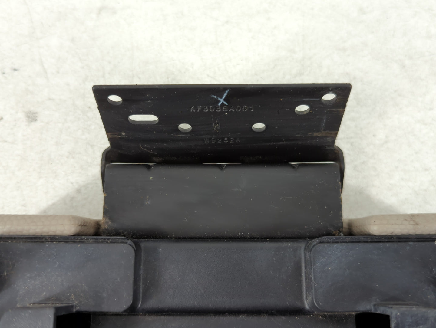 2008-2012 Ford Escape Center Console Armrest Cover Lid P/N:KF3036A001 Fits Fits 2008 2009 2010 2011 2012 OEM Used Auto Parts - Oemusedautoparts1.com