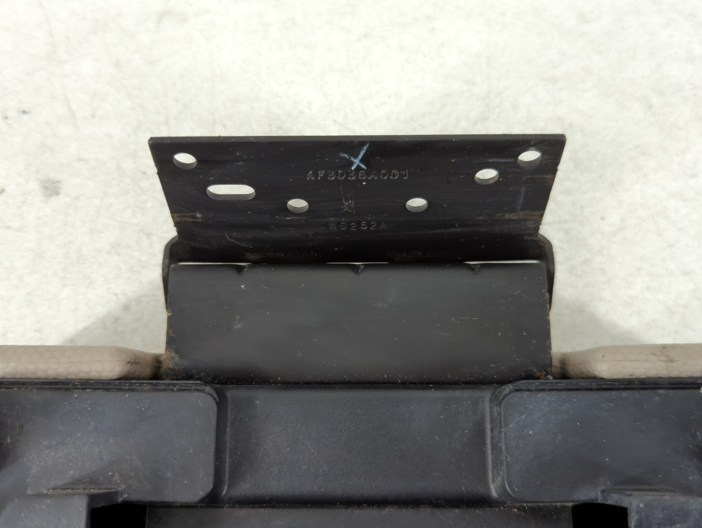 2008-2012 Ford Escape Center Console Armrest Cover Lid P/N:KF3036A001 Fits Fits 2008 2009 2010 2011 2012 OEM Used Auto Parts - Oemusedautoparts1.com