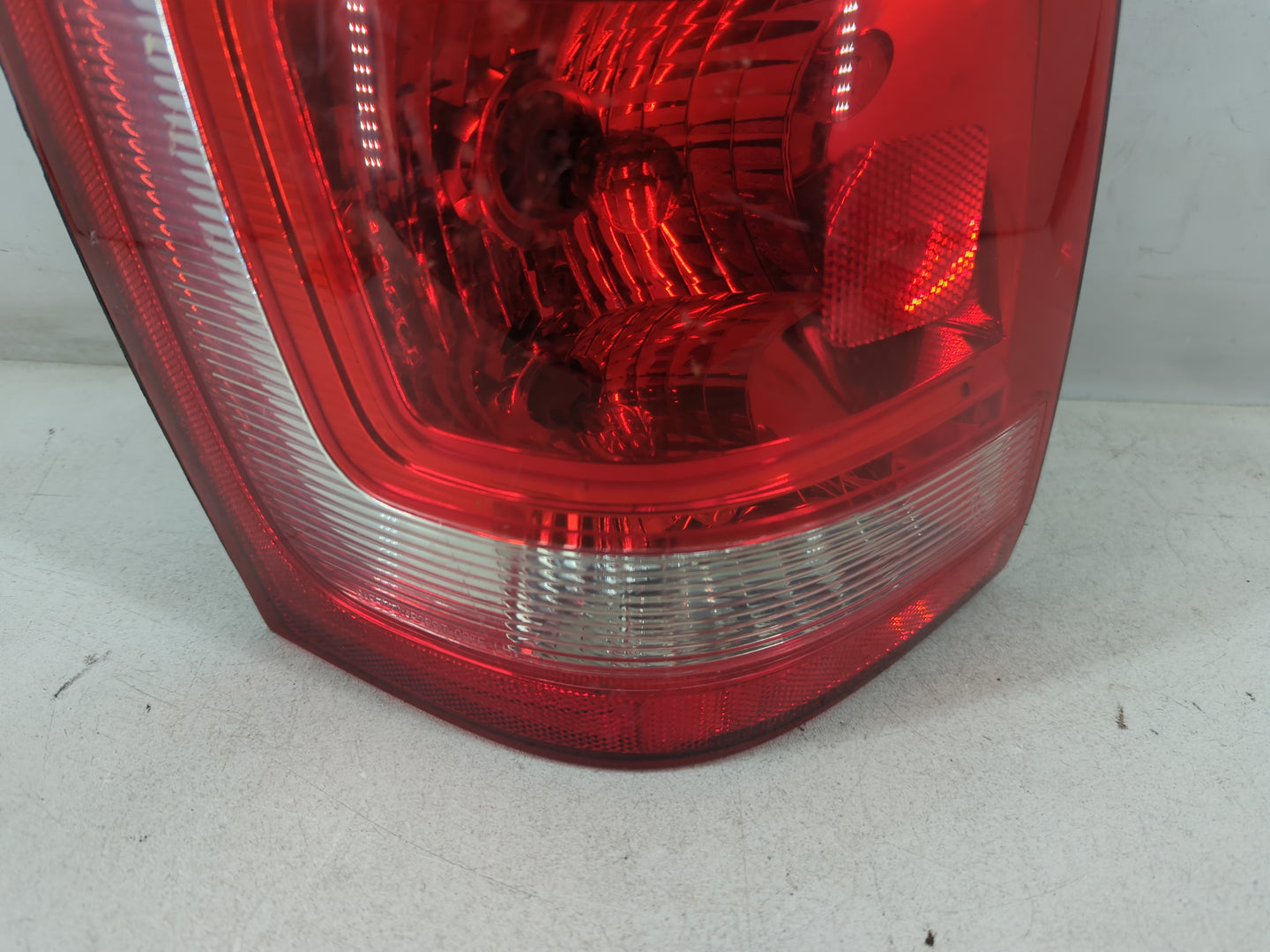 2008-2012 Ford Escape Tail Light Assembly Driver Left OEM P/N:9L84-13B505-A Fits Fits 2008 2009 2010 2011 2012 OEM Used Auto Parts - Oemusedautoparts1.com