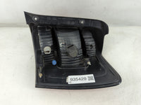 2008-2012 Ford Escape Tail Light Assembly Driver Left OEM P/N:9L84-13B505-A Fits Fits 2008 2009 2010 2011 2012 OEM Used Auto Parts - Oemusedautoparts1.com
