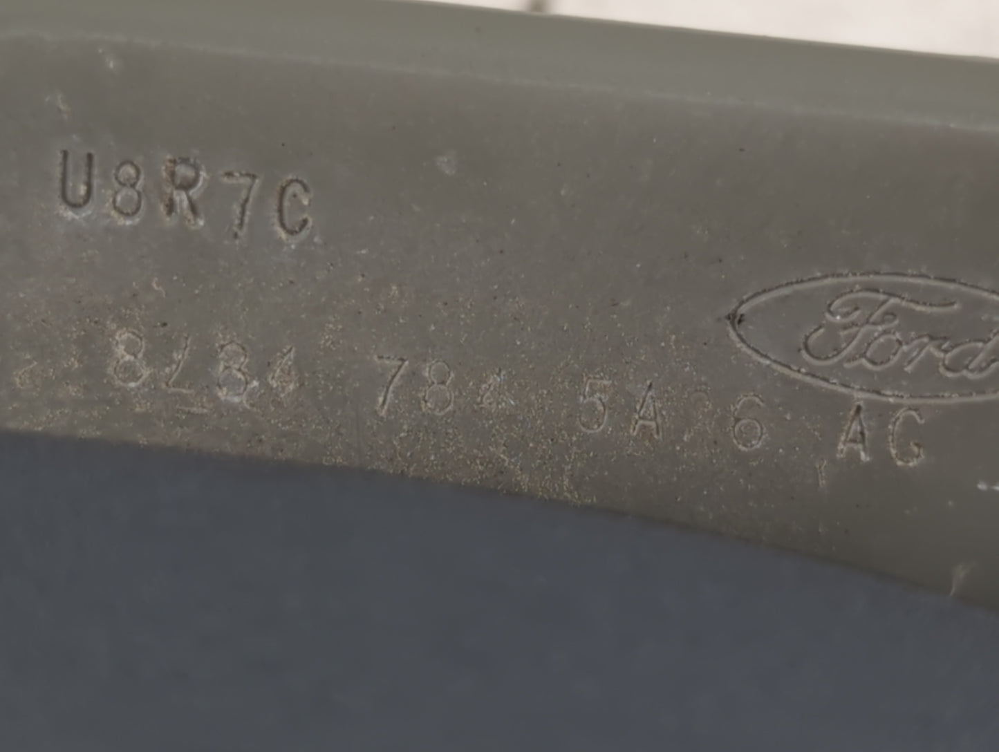 2010 Ford Escape Fuel Tank Door Lid Gas Tank Dark Grey