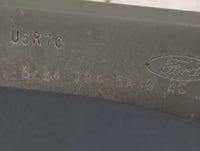 2010 Ford Escape Fuel Tank Door Lid Gas Tank Dark Grey