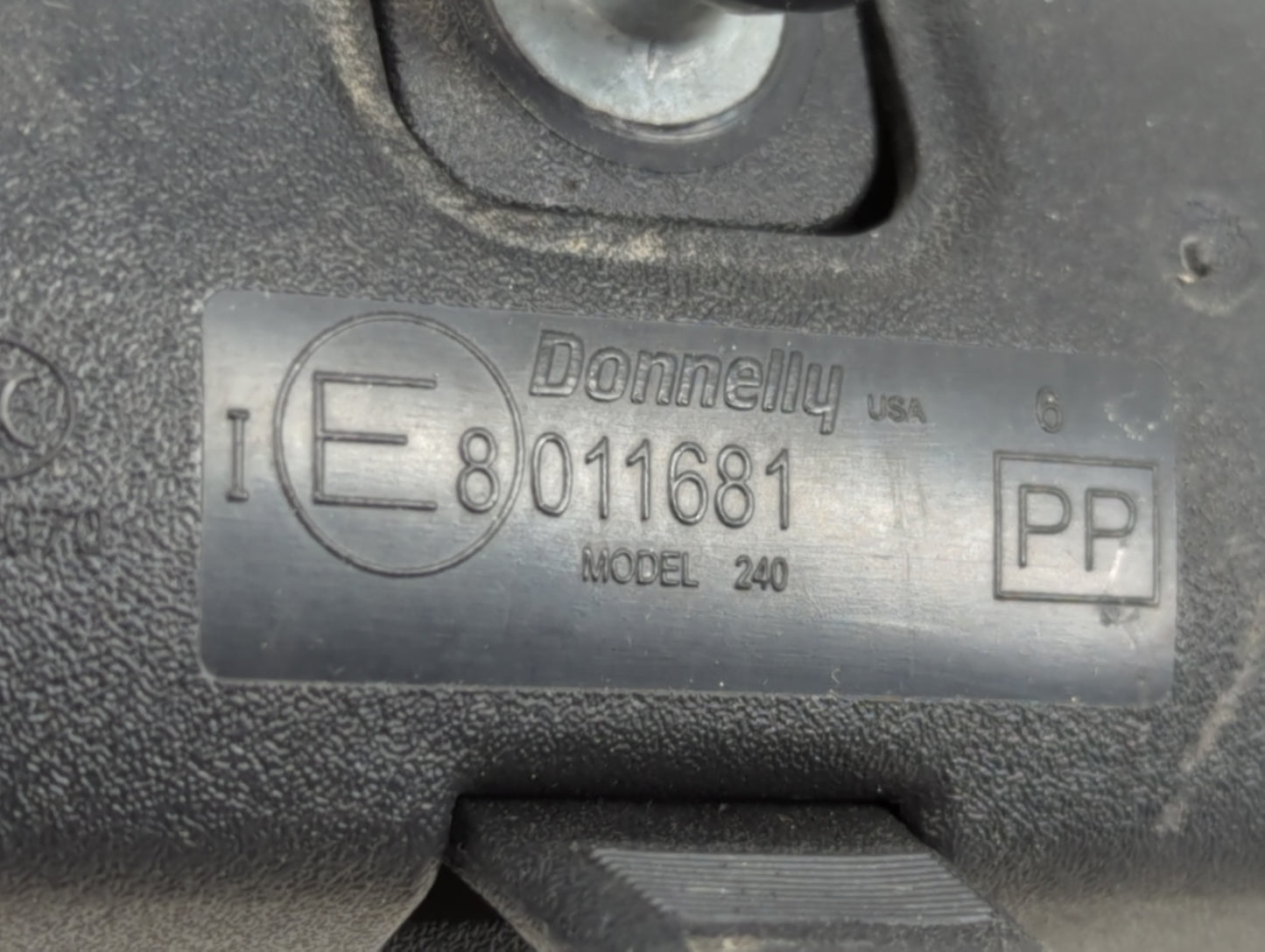 2012 Ford Focus Interior Rear View Mirror Replacement OEM Fits OEM Used Auto Parts