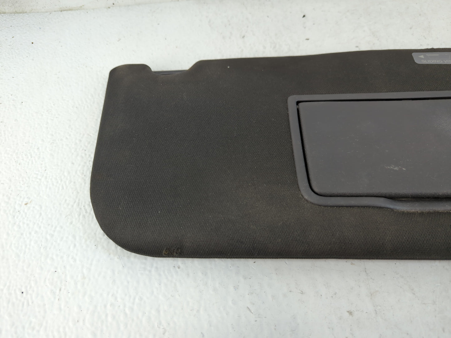 2013-2019 Ford Taurus Sun Visor Shade Replacement Passenger Right Mirror Fits OEM Used Auto Parts - Oemusedautoparts1.com