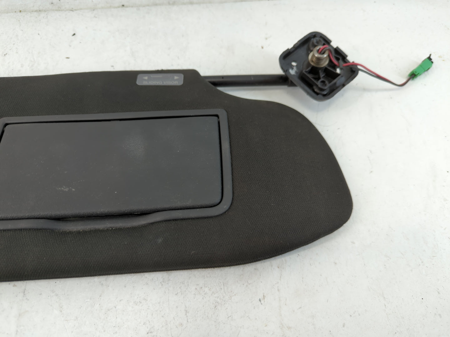 2013-2019 Ford Taurus Sun Visor Shade Replacement Passenger Right Mirror Fits OEM Used Auto Parts - Oemusedautoparts1.com