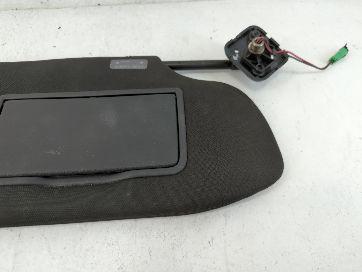 2013-2019 Ford Taurus Sun Visor Shade Replacement Passenger Right Mirror Fits OEM Used Auto Parts - Oemusedautoparts1.com