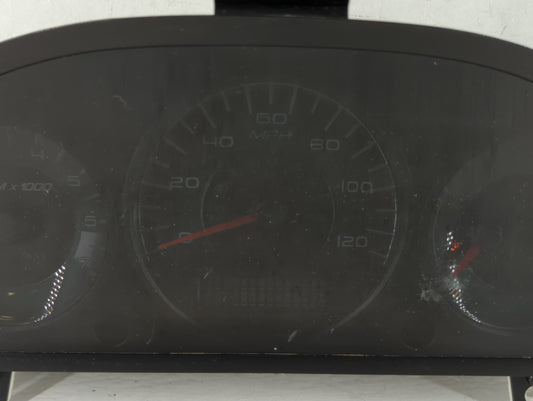 0 Ford Fusion Instrument Cluster Speedometer Gauges Fits OEM Used Auto Parts