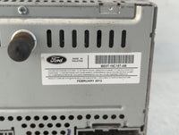 2012 Ford Fusion Radio AM FM Cd Player Receiver Replacement P/N:BE5T-19C157-AB Fits OEM Used Auto Parts - Oemusedautoparts1.com