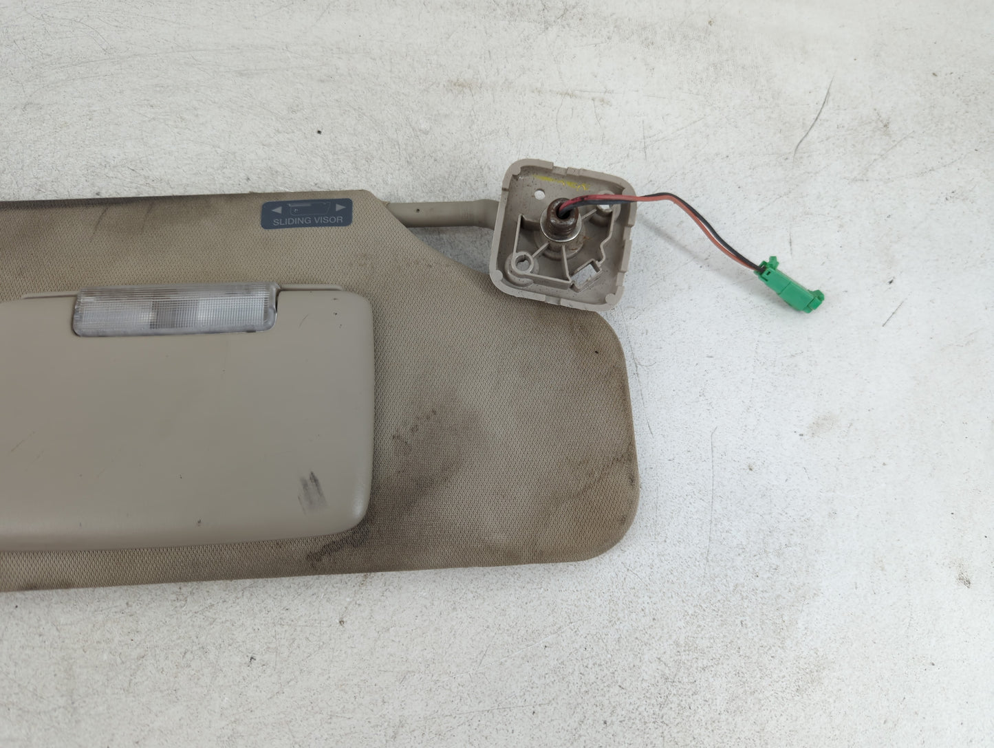 2011-2014 Ford Edge Sun Visor Shade Replacement Passenger Right Mirror Fits Fits 2011 2012 2013 2014 OEM Used Auto Parts - Oemusedautoparts1.com