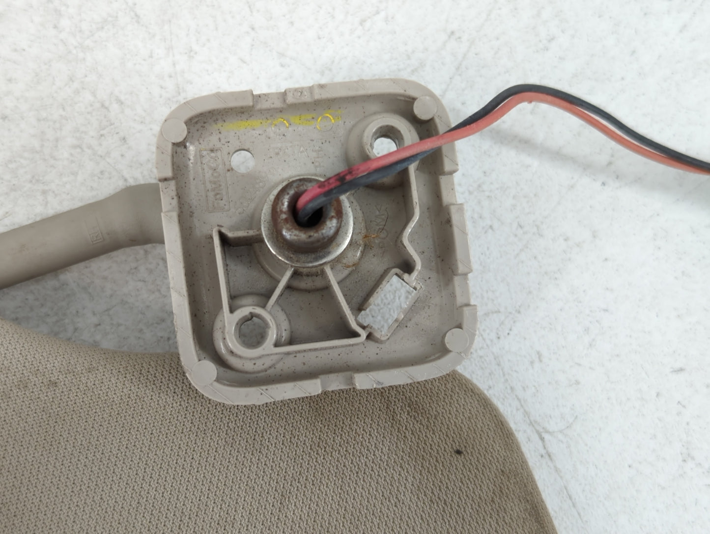 2011-2014 Ford Edge Sun Visor Shade Replacement Passenger Right Mirror Fits Fits 2011 2012 2013 2014 OEM Used Auto Parts - Oemusedautoparts1.com