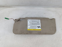 2011-2014 Ford Edge Sun Visor Shade Replacement Passenger Right Mirror Fits Fits 2011 2012 2013 2014 OEM Used Auto Parts - Oemusedautoparts1.com