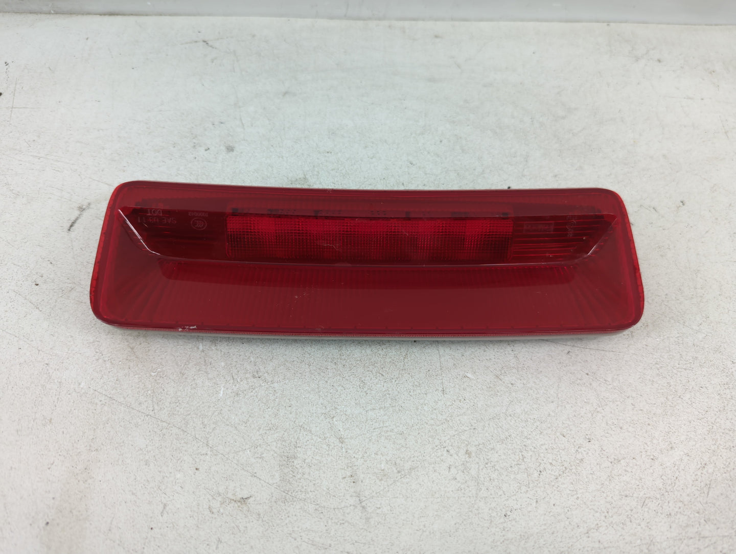 2013 Ford Edge Third Brake Light Tail Light Fits OEM Used Auto Parts - Oemusedautoparts1.com