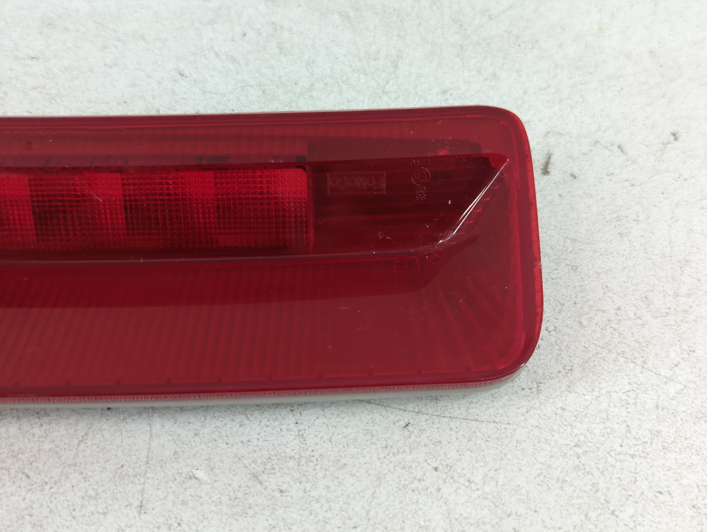 2013 Ford Edge Third Brake Light Tail Light Fits OEM Used Auto Parts - Oemusedautoparts1.com
