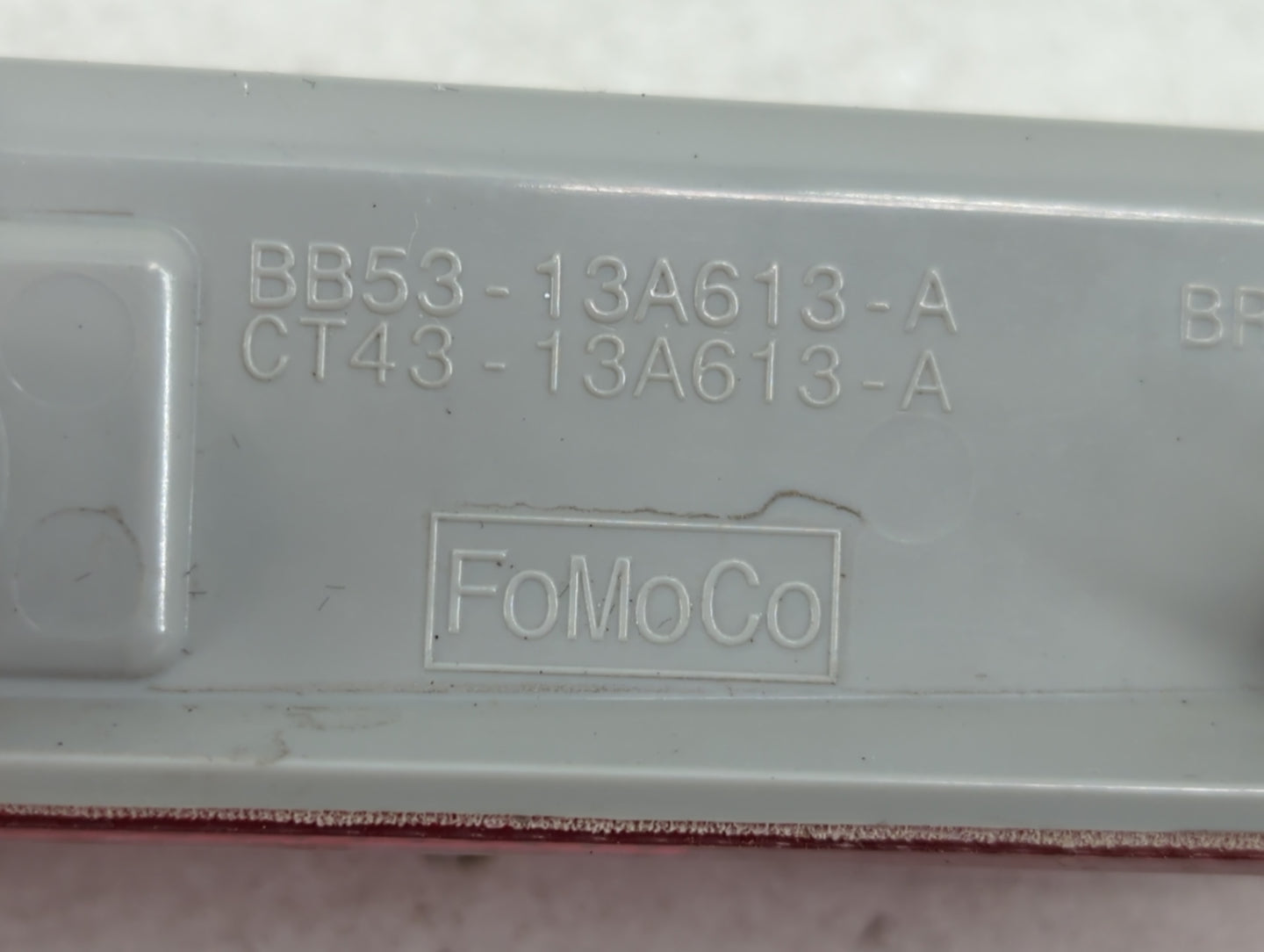 2013 Ford Edge Third Brake Light Tail Light Fits OEM Used Auto Parts - Oemusedautoparts1.com