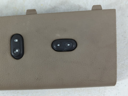 0 Ford F-150 Master Power Window Switch Replacement Driver Side Left Fits OEM Used Auto Parts