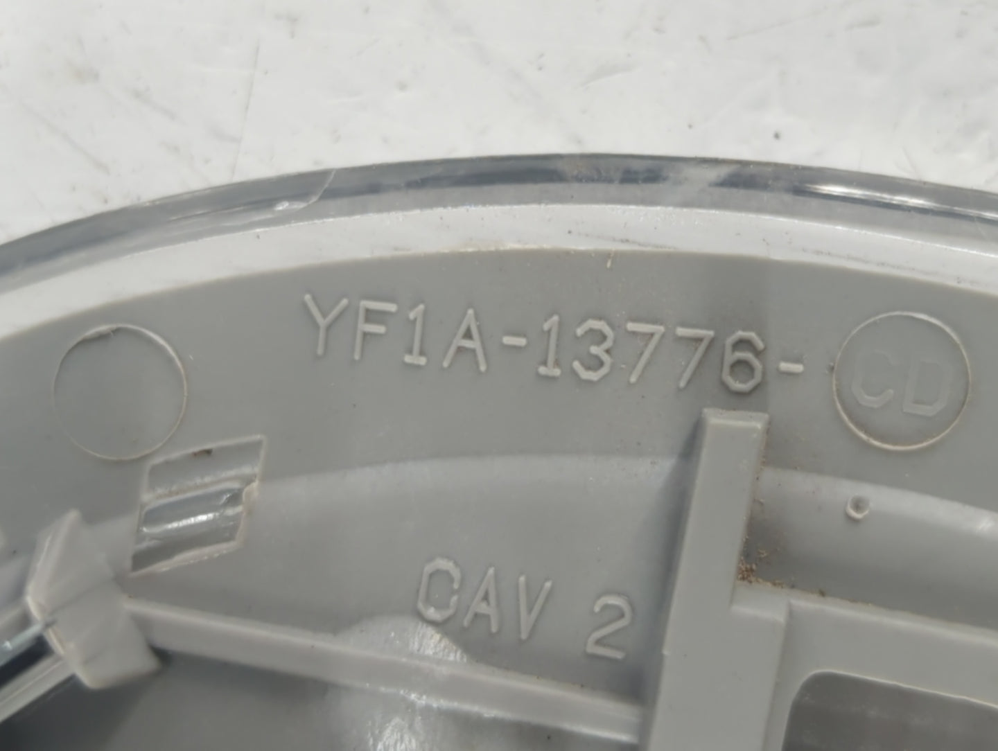 2004 Ford F-150 Overhead Roof Console Interior Dome Light - Oemusedautoparts1.com