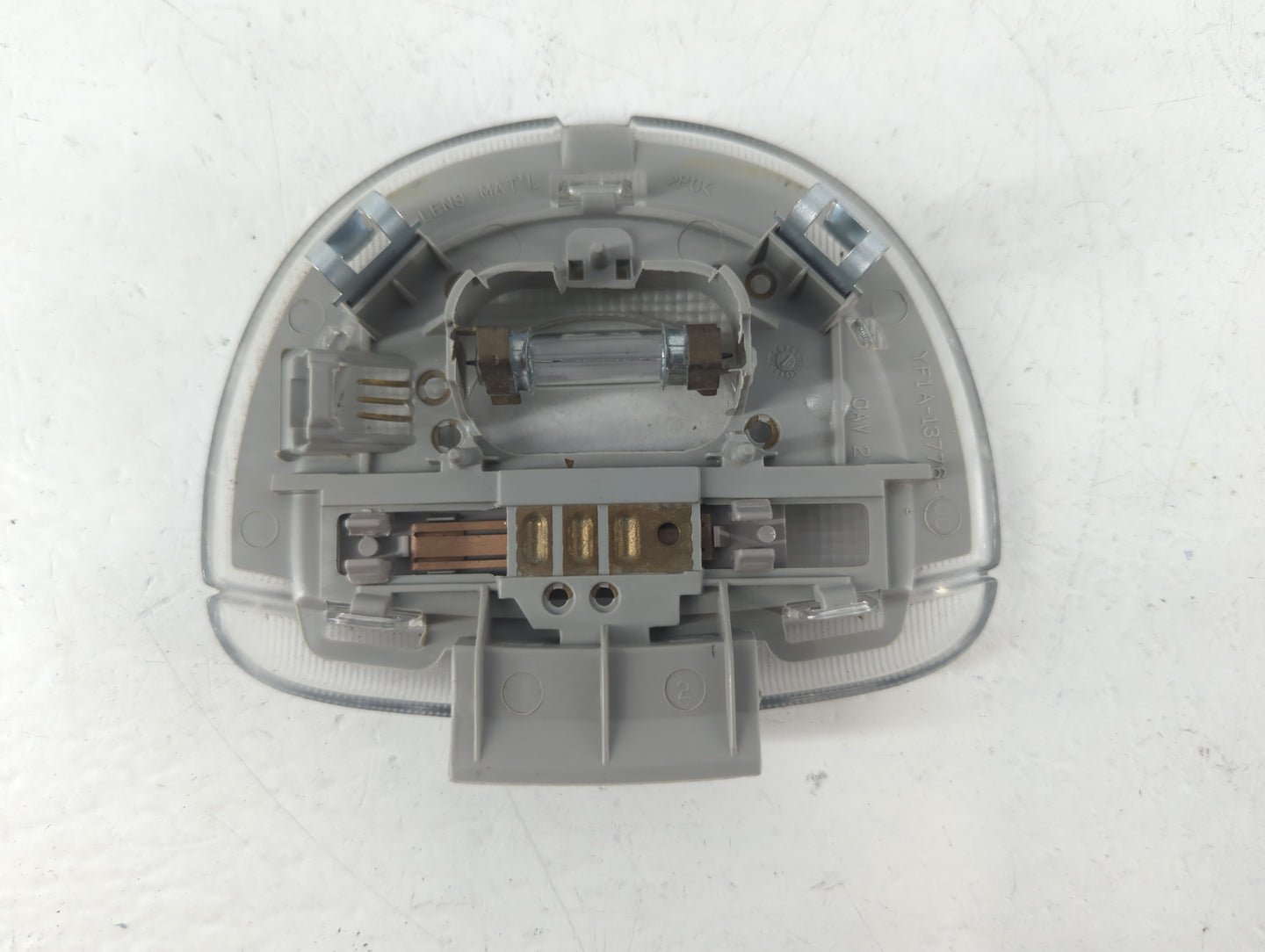 2004 Ford F-150 Overhead Roof Console Interior Dome Light - Oemusedautoparts1.com