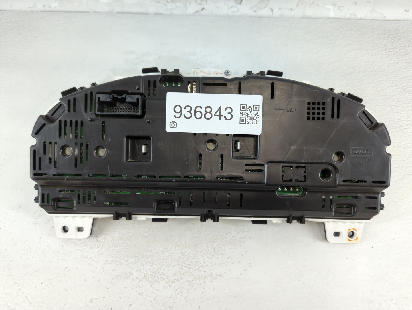 2012 Ford Fusion Instrument Cluster Speedometer Gauges P/N:BE5T-10849-CD Fits OEM Used Auto Parts - Oemusedautoparts1.com