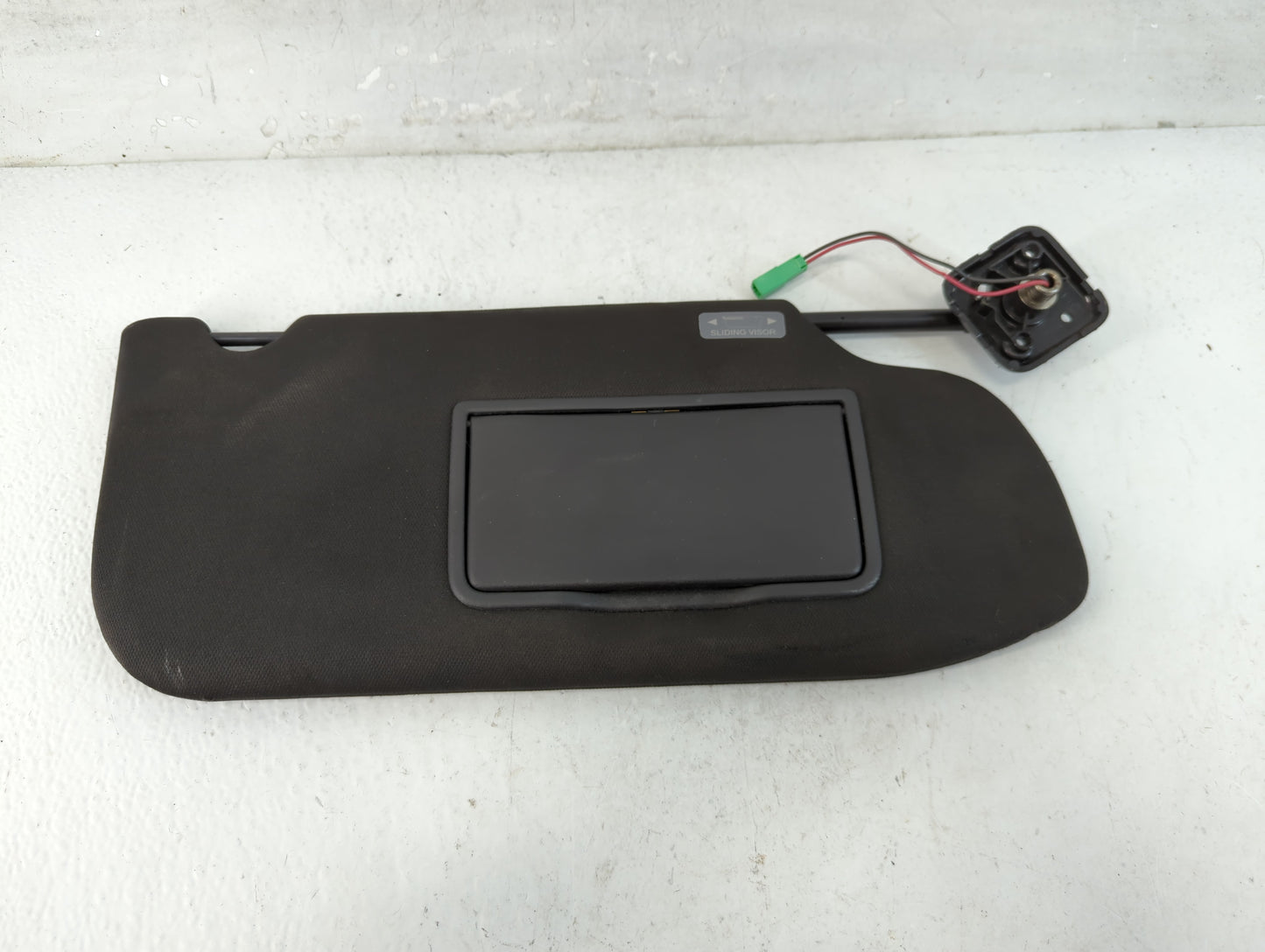 2013-2019 Ford Taurus Sun Visor Shade Replacement Passenger Right Mirror Fits OEM Used Auto Parts - Oemusedautoparts1.com