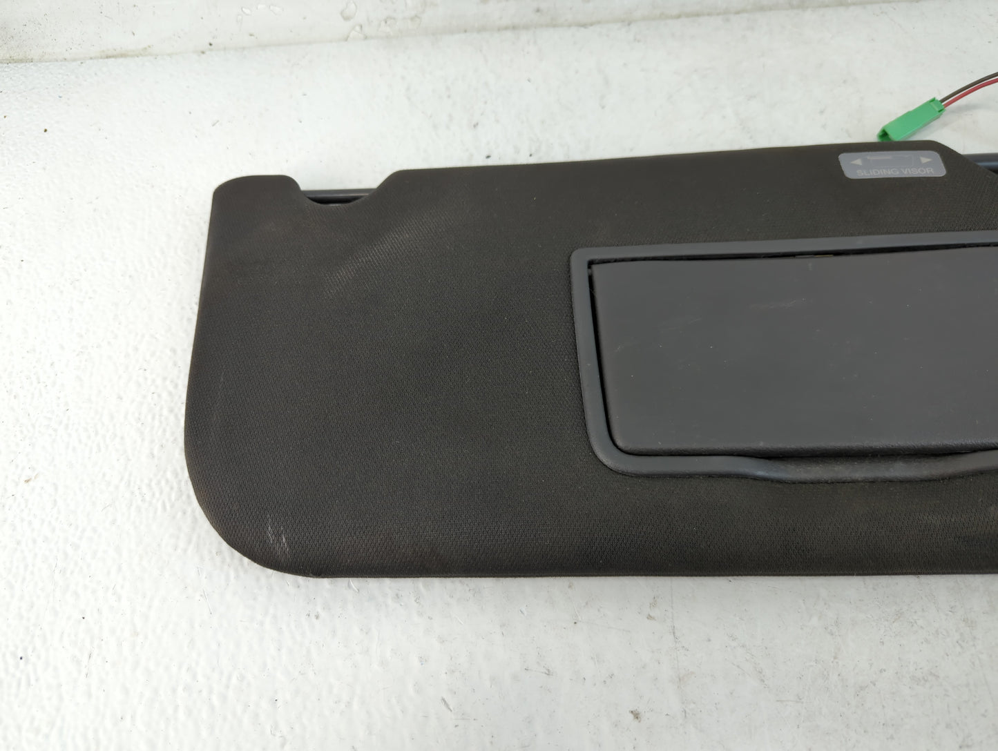 2013-2019 Ford Taurus Sun Visor Shade Replacement Passenger Right Mirror Fits OEM Used Auto Parts - Oemusedautoparts1.com