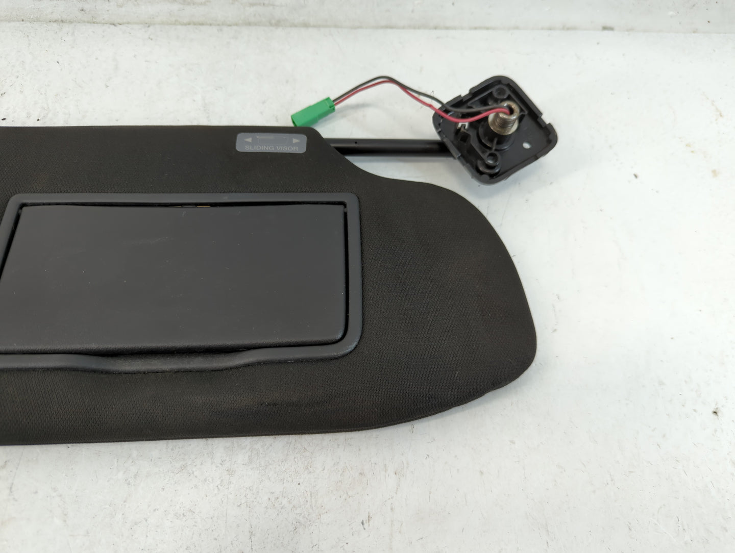 2013-2019 Ford Taurus Sun Visor Shade Replacement Passenger Right Mirror Fits OEM Used Auto Parts - Oemusedautoparts1.com