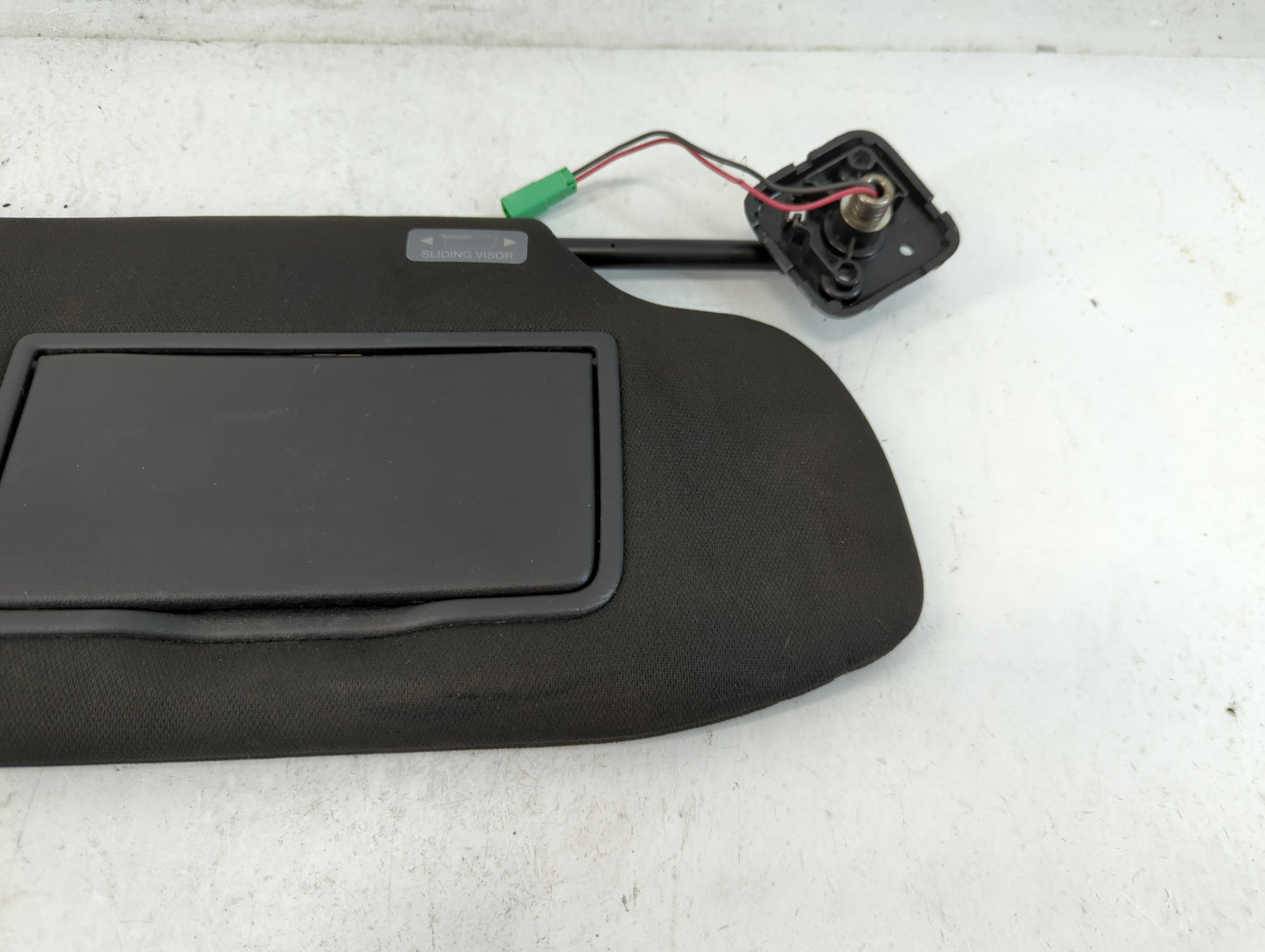 2013-2019 Ford Taurus Sun Visor Shade Replacement Passenger Right Mirror Fits OEM Used Auto Parts - Oemusedautoparts1.com