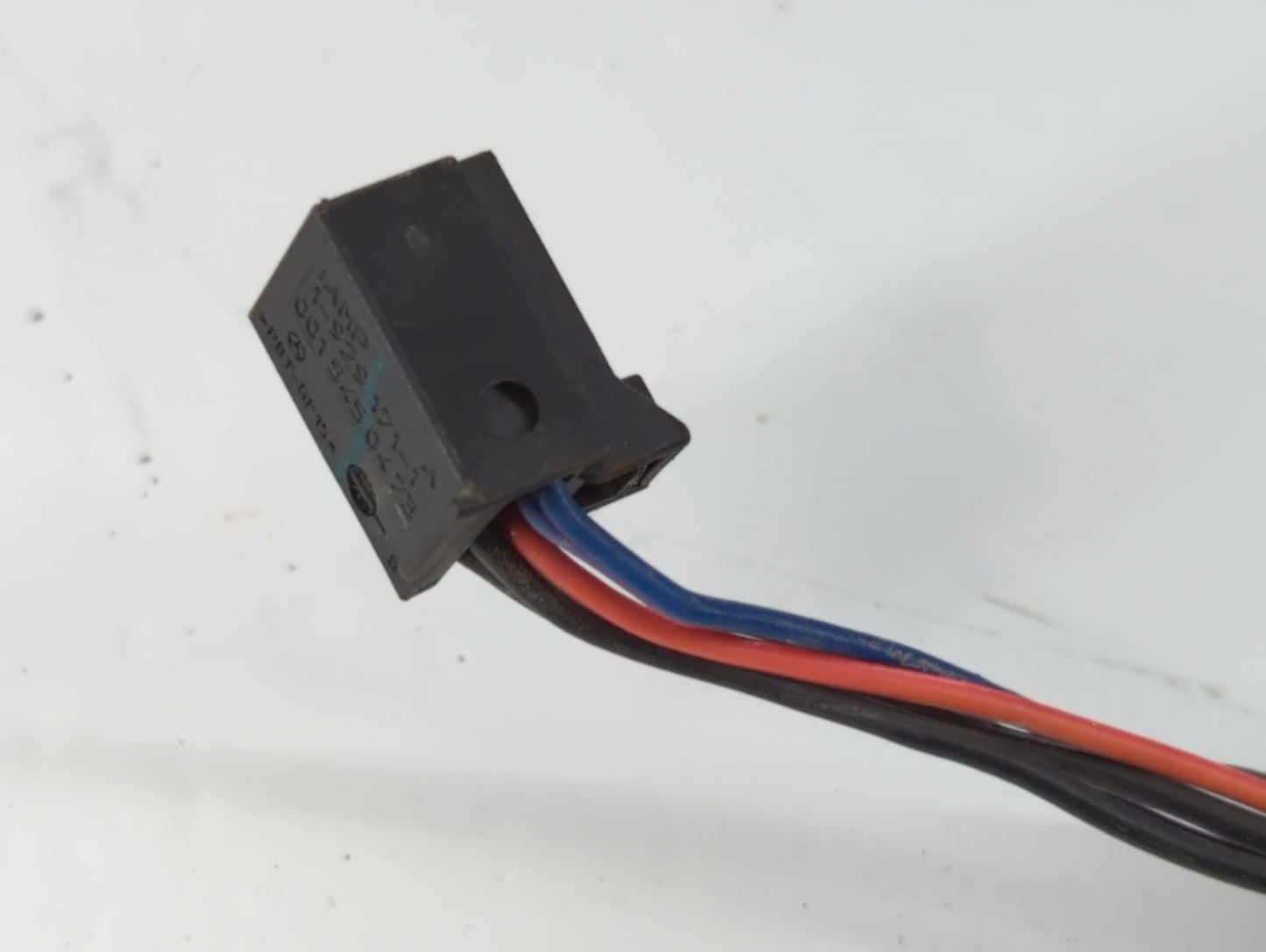 2002 Dodge Ram 2500 Driver Left Side View Manual Door Mirror Chrome