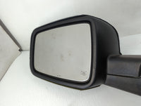 2002 Dodge Ram 2500 Driver Left Side View Manual Door Mirror Chrome