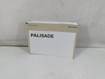 2021 Hyundai Palisade Owners Manual Book Guide P/N:LS8O-EU05A OEM Used Auto Parts - Oemusedautoparts1.com