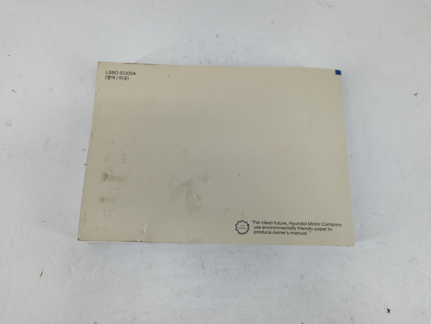 2021 Hyundai Palisade Owners Manual Book Guide P/N:LS8O-EU05A OEM Used Auto Parts