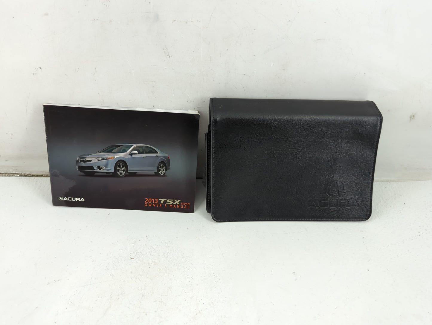 2013 Acura Tsx Owners Manual Book Guide P/N:00X31-TL1-6400 OEM Used Auto Parts